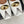 Alaia Slipper With Gold Hardware White Calfskin 293200