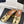 Alaia Slipper With Gold Hardware Gold Calfskin 293203