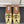 Alaia Slipper With Gold Hardware Gold Calfskin 293203