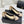 CC 25P Ballerine Hollow Double C 50mm Beige Nero Rafia 265636