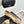 CC 25P Hollow Double C Ballet Flats 50mm Beige Raffia 265638