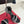 DC 24 Rhinestone Sandals Black Sheepskins & Cowhide 304706