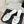 CC 25 Mules White Silk Lambskin 308778