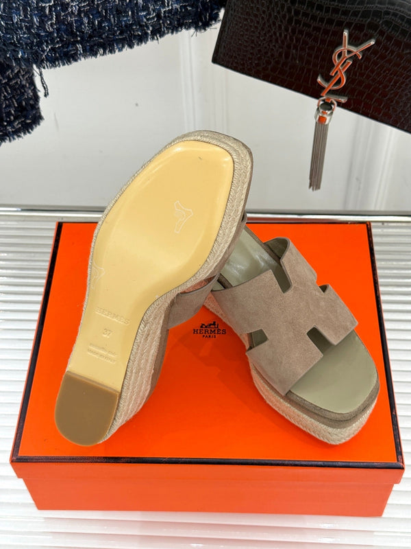 HM Platform Beige Pelle di Agnello 316413