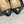 Chanel 25 Ballet Flat 50mm Beige Black Woven Lambskin 473050