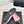 Chanel 25 Ballet Flat Pink Black Woven Lambskin 473054
