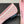Chanel 25 Ballet Flat Pink Black Woven Lambskin 473054