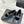 CC 25A Mary Janes Black Sheepskin And Lambswool 404667