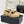 CC 25A Mary Janes Light Gold Suede And Lambswool 404664
