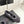Alaia 25WF Mary Jane charcoal grey suede wool 472222