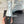 Stivali bassi classici CC con tacco a blocco 90 mm in pelle di vitello metallizzata argento 465389
