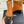 CC Classic Short Boots Block Heel 90mm Burnt Orange Patent Leather 465390