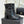 CC Classic Short Boots Block Heel 90mm Black Patent Leather 465391