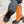 CC Classic Long Boots Block Heel 90mm Burnt Orange Patent Leather 465394