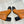CC Classic Long Boots Block Heel 90mm Burnt Orange Patent Leather 465394