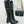 CC Classic Long Boots Block Heel 90mm Black Patent Leather 465395