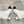 Chanel 25 Double C Giant Pearl Heel Long Boot White Black Sheepskin 465412