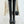 Chanel 25 Double C Giant Pearl Heel Long Boot Black White Sheepskin 465413
