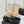 Chanel 25 Large Chain Flat-solved Boot Beige Black Lambskin 465421