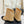 Chanel 25 Large Chain Flat-solved Boot Beige Black Lambskin 465421