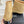 Chanel 25 Large Chain Flat-solved Boot Beige Black Lambskin 465421