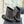 Chanel 25 Large Chain Flat-solved Boot Black Lambskin 465422