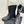 Chanel 25 Four-Leaf Clover Pearls Double C Boots Black Woven Sheepskin 465405