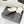 Alaia 25WF slippers belt buckle charcoal grey suede wool 472230