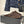 Alaia 25WF slippers belt buckle chocolate brown suede wool 472231