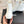 Chanel Double C Colorblock Heel Boot White Sheepskin 465415