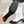 Chanel Double C Colorblock Heel Long Boot Black Sheepskin 465417