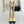 Chanel Double C Colorblock Heel Long Boot Beige Sheepskin 465418