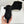 The Row 2025 Square Toe Kitten Heel Ankle Boot Black Suede 572051