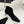 The Row 2025 Square Toe Kitten Heel Ankle Boot Black Suede 572051
