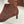 The Row 2025 Square Toe Kitten Heel Ankle Boot Brown Suede 572052