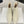 The Row 2025 Square Toe Kitten Heel Ankle Boot Cream Sheepskin 572053