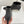 The Row 2025 Square Toe Kitten Heel Ankle Boot Black Sheepskin 572054