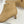 The Row 2025 Bottines à talon chaton et bout carré en peau de mouton beige 572047