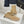 The Row 2025 Bottines à talon chaton et bout carré en peau de mouton beige 572047