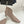 The Row 2025 Square Toe Kitten Heel Ankle Boot Nude Sheepskin 572049