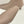 The Row 2025 Square Toe Kitten Heel Ankle Boot Nude Sheepskin 572049
