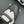 CC 25s Double C Buckle Half-Length Slippers Black White Calfskin 557702