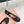Miu Classic Bow Letter Ballet Satin Noir