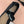 Miu Classic Bow Letter Ballet Satin Noir