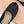 Miu Classic Bow Letter Ballet Satin Noir