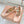 Miu Classic Bow Letter Ballet Light Pink Satin