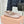 Miu Ballerines Classiques Nœud Lettre Argent Rose Peau de Mouton 570998