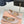 Miu Ballerines Classiques Nœud Lettre Argent Rose Peau de Mouton 570998