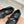 Miu Classique Bow Letter Ballerines Mouton Noir 570999