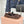 Miu Classic Bow Letter Ballet Flat Dark Brown Suede